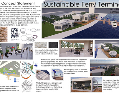 SUSTAINABLE FERRY TERMINAL