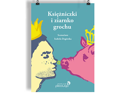 Księżniczki i ziarnko grochu | Princesses and the Pea