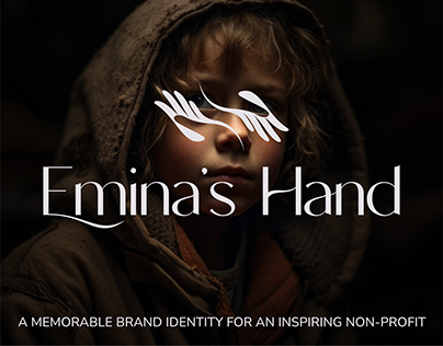 Emina's Hand - Logo Design
