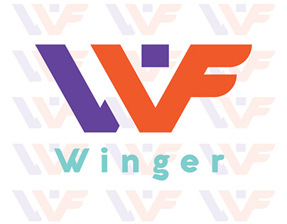 Winger-Logo Design (Unused )