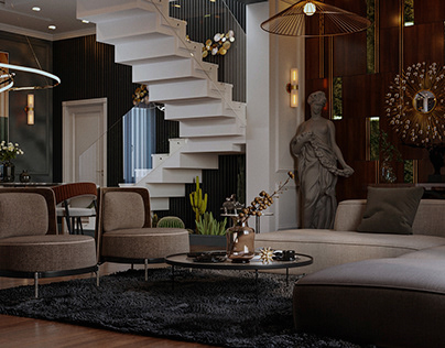 Modern Livingroom interior design