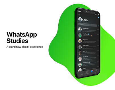 Project thumbnail - Beyond Messaging: Redefining WhatsApp's User Experience