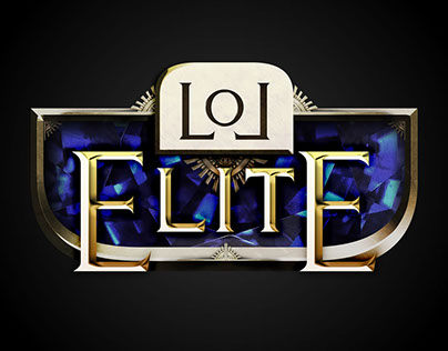 League of Legends Elite Team Branding