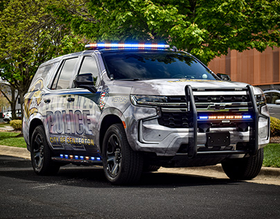 Centerton Police Department, SRO Chevrolet Tahoe PPV