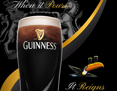 Guiness Ad Concept