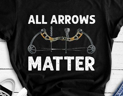 All arrows matter t-shirt