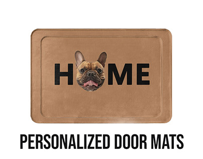 How To Shop For Personalized Door Mats?