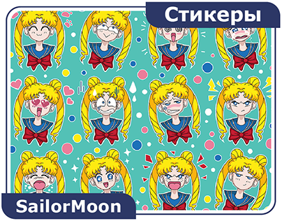 Stickerpack "SailorMoon"