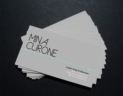 My business cards