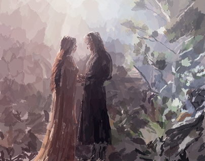the tale of aragorn and arwen