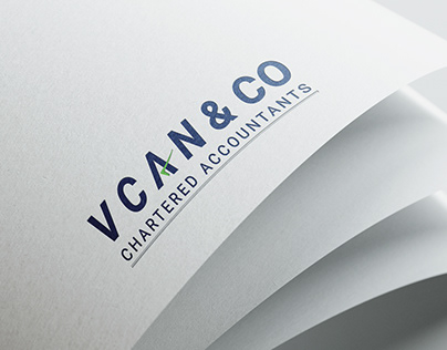 V CAN & Co. Logo Design