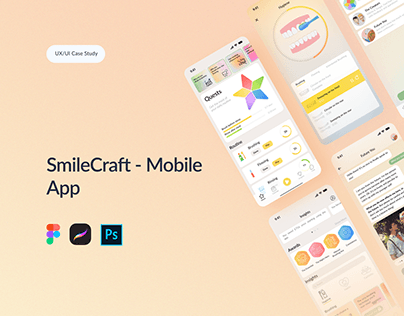 UI/UX Case Study for an Oral Health App