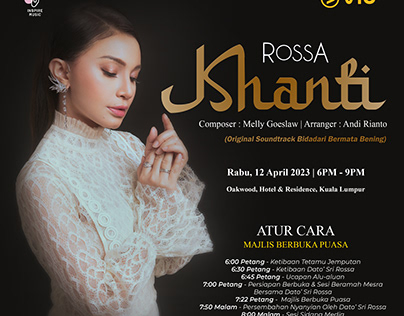 Promotional Material - Dato' Sri Rossa Khanti PC