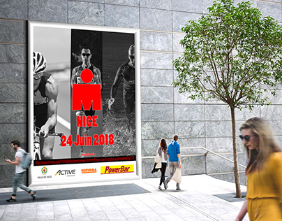 Affiche iron man de Nice 2018 (project perso )