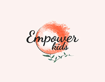 Logo Design Empower Kids
