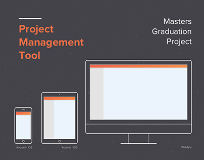 Project Management Tool - Graduation Project UX Design