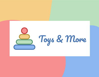 Toys & More - Logo Design