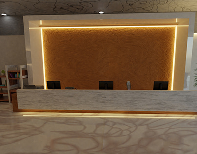 Project thumbnail - Concept Hotel Reception Blender