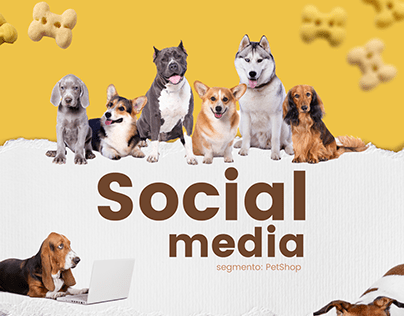 Social media - PetShop