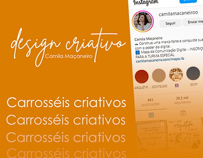 Design Criativo | Camila Maçaneiro
