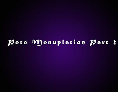 Poto monuplation Part 2