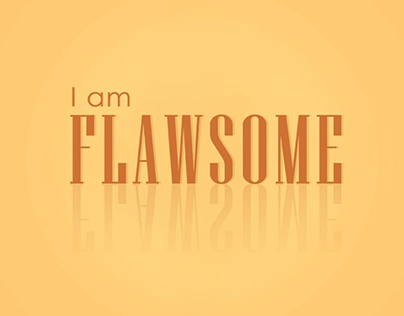 Flawsome TShirt Logo