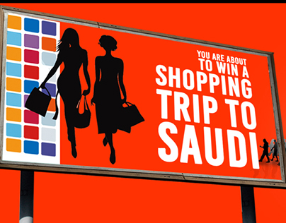 Add for Shopping Mall in Saudi Arabia