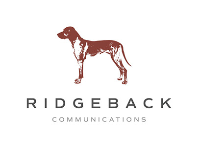 Ridgeback Communications Branding