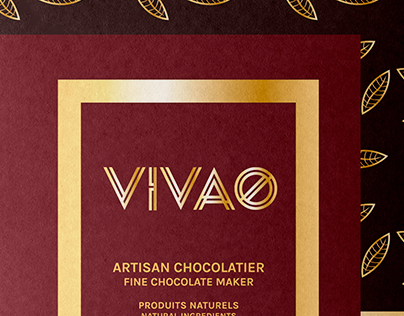 Design d’emballage pour Vivao