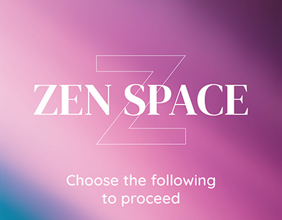 ZEN SPACE (App for people with mental health issues)
