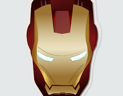 Illustration about Iron man