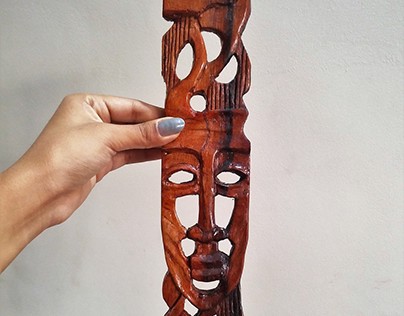 Peruvian Wood Carving