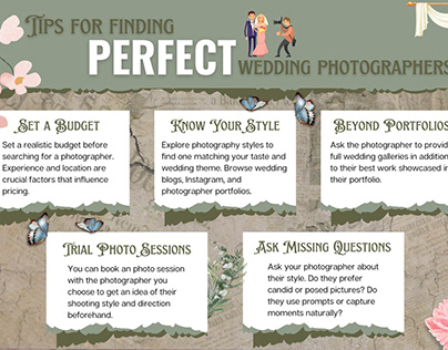 Tips for Finding the Perfect Wedding Photographer