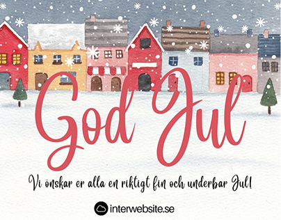 God Jul - Merry Christmas