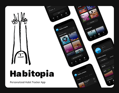 Project thumbnail - Habitopia I Personalized Habit Tracker App