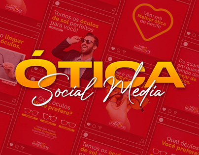 Social Media - Ótica