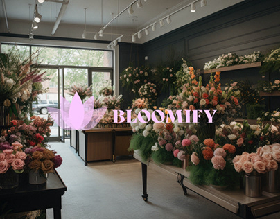 Bloomify - Brand Identiity
