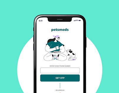 Online Pet Pharmacy | UI/UX