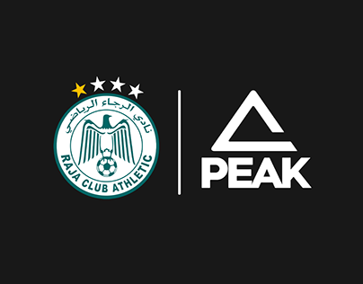 Raja Club Athletic | Peak Home Shirt Concept.