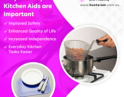 Why Mobility Kitchen Aids are Important?