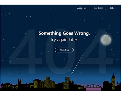 Error 404 Page 4