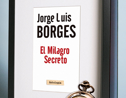 Diseño Editorial - Antología de Jorge Luis Borges