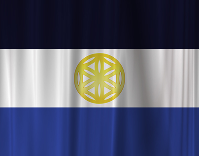 Asgardia Flag