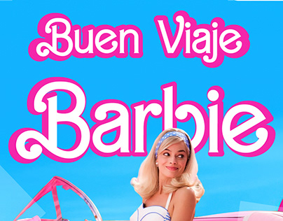 Laine Express - Barbie Themes Social Media Post