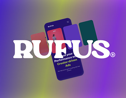 Rufus - Website Redesign