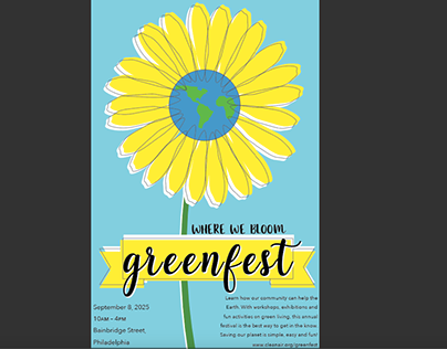 Greenfest Poster