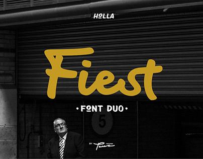 Fiest Font Duo