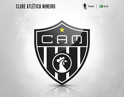 Clube Atlético Mineiro | logo redesign