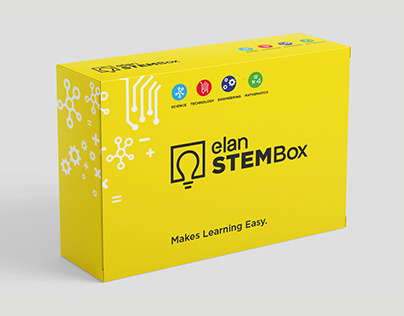 Elan STEM Box Product Branding and Package Design
