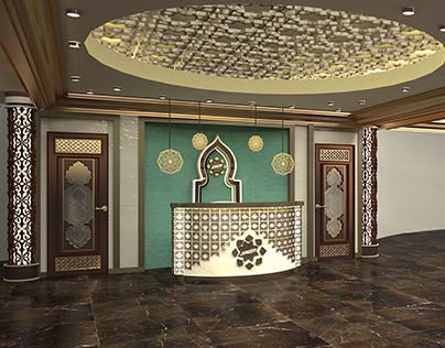 Islamic reception design